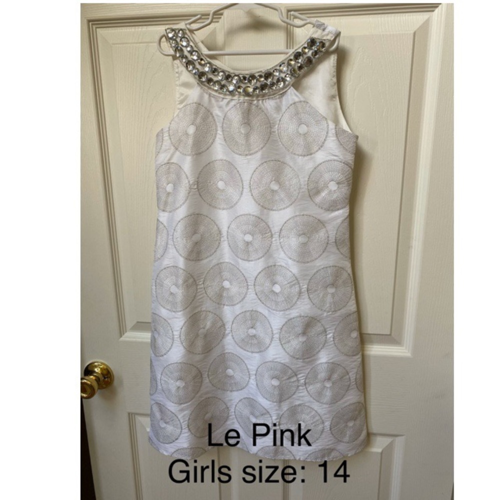 Girls special occasion dress